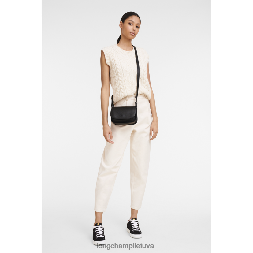 Longchamp le foulonne crossbody bag juodas moterys krepšiai X6B2TB261