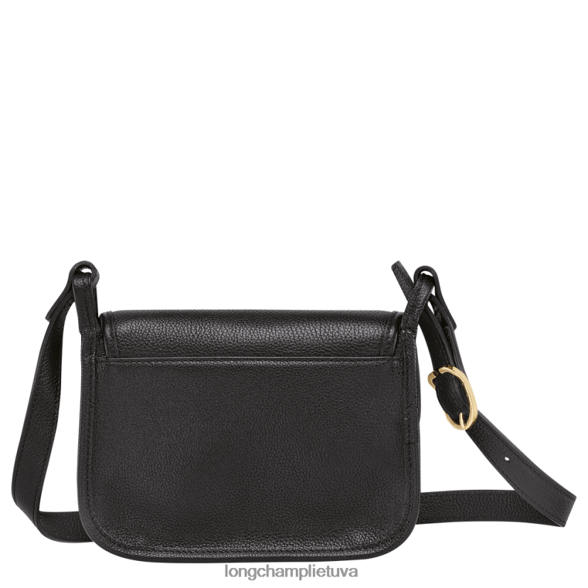 Longchamp le foulonne crossbody bag juodas moterys krepšiai X6B2TB261