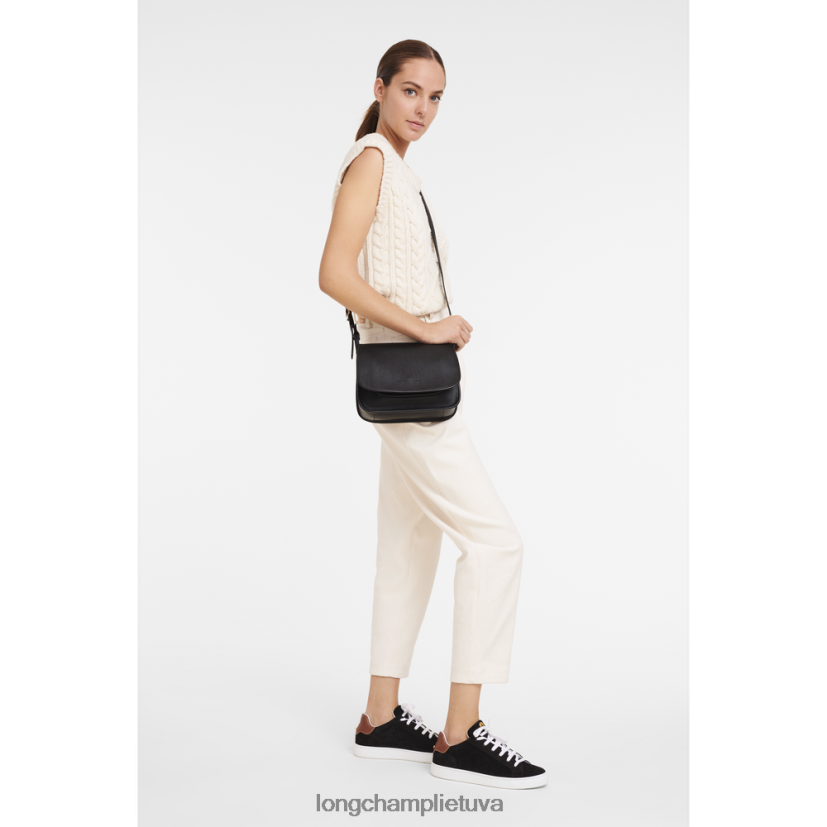 Longchamp le foulonne crossbody bag juodas moterys krepšiai X6B2TB268