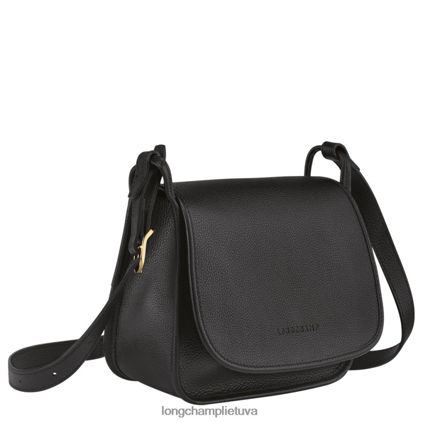 Longchamp le foulonne crossbody bag juodas moterys krepšiai X6B2TB268