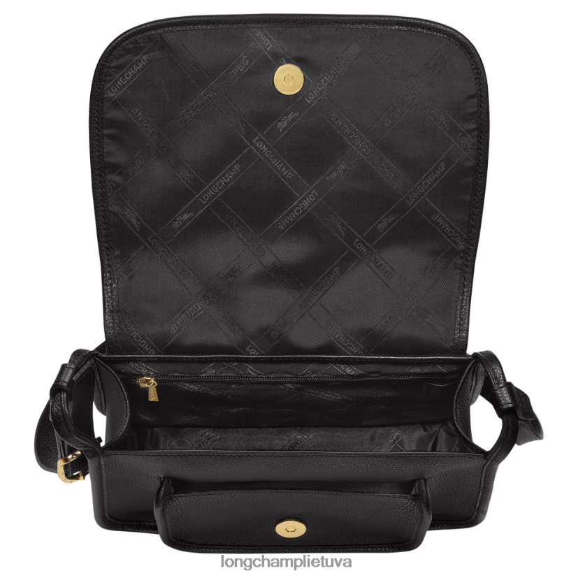 Longchamp le foulonne crossbody bag juodas moterys krepšiai X6B2TB268