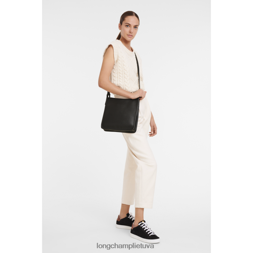 Longchamp le foulonne crossbody bag juodas moterys krepšiai X6B2TB280