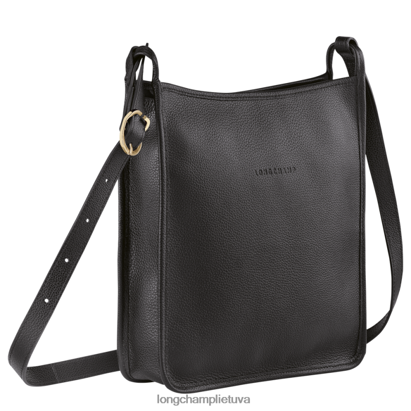 Longchamp le foulonne crossbody bag juodas moterys krepšiai X6B2TB280
