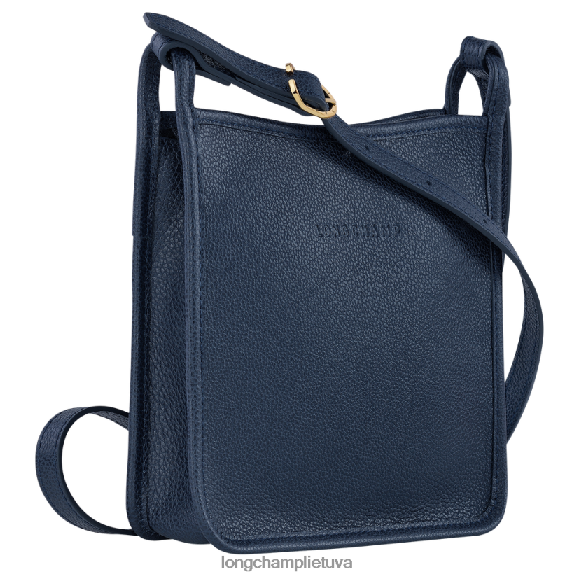 Longchamp le foulonne crossbody bag karinis jūrų laivynas moterys krepšiai X6B2TB279