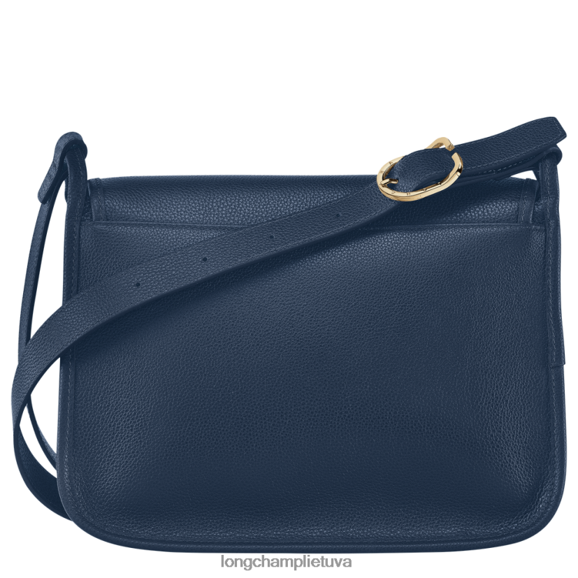 Longchamp le foulonne crossbody bag karinis jūrų laivynas moterys krepšiai X6B2TB287