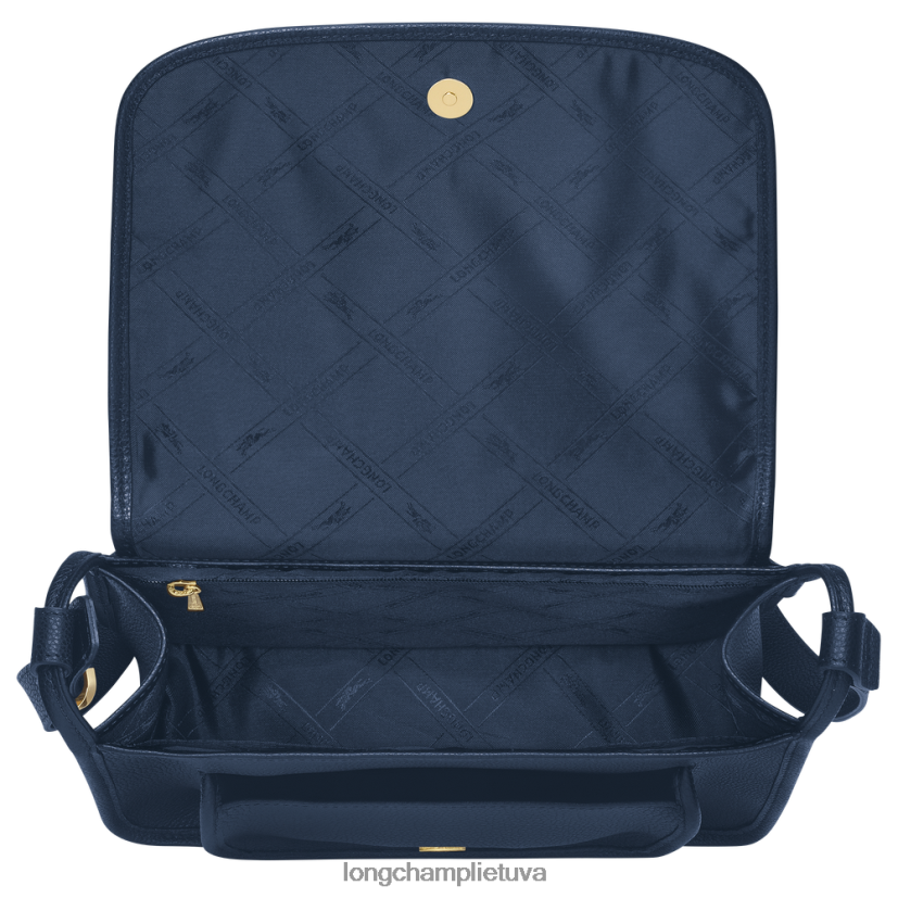 Longchamp le foulonne crossbody bag karinis jūrų laivynas moterys krepšiai X6B2TB287