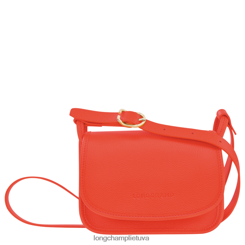 Longchamp le foulonne crossbody bag oranžinė moterys krepšiai X6B2TB262