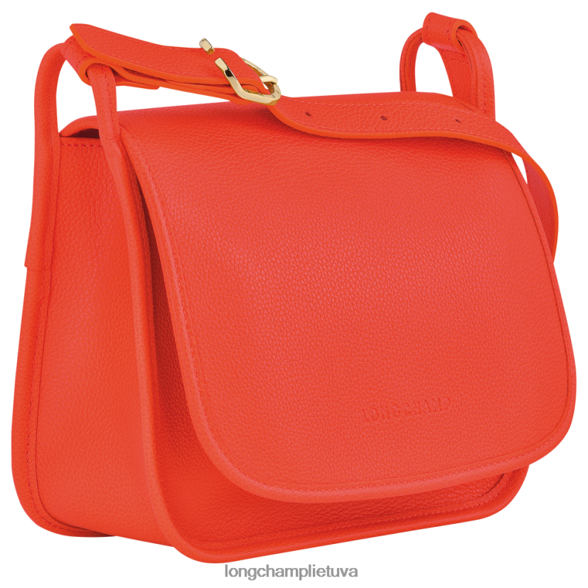 Longchamp le foulonne crossbody bag oranžinė moterys krepšiai X6B2TB269