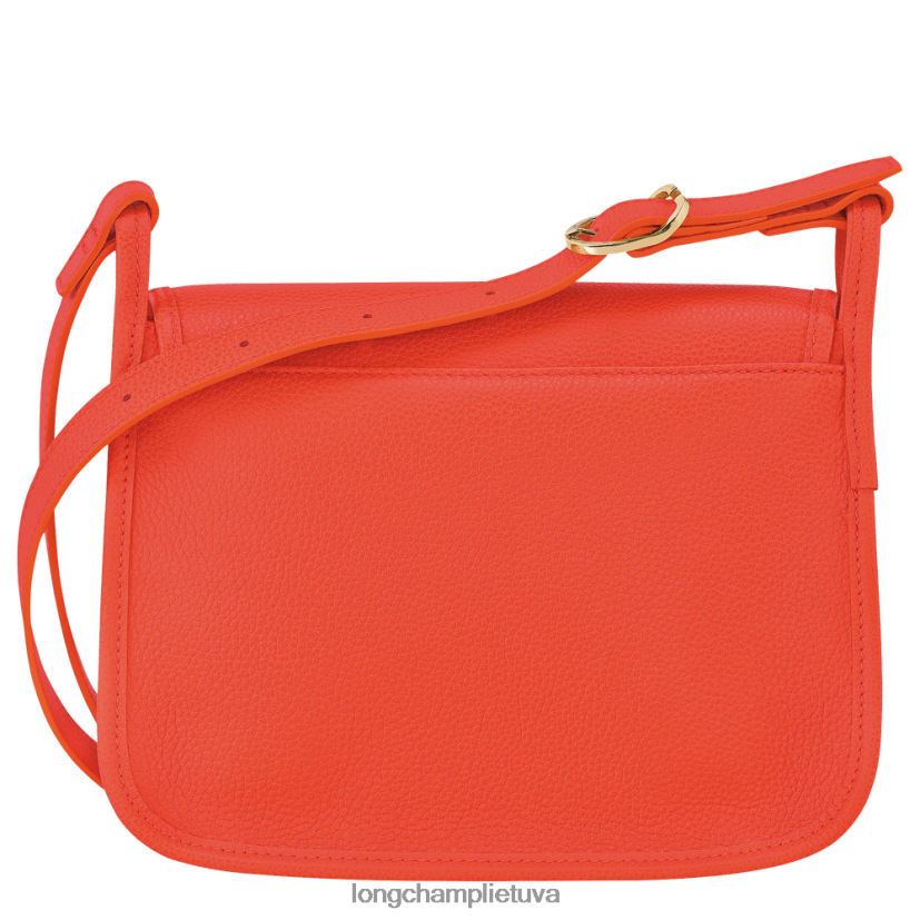 Longchamp le foulonne crossbody bag oranžinė moterys krepšiai X6B2TB269