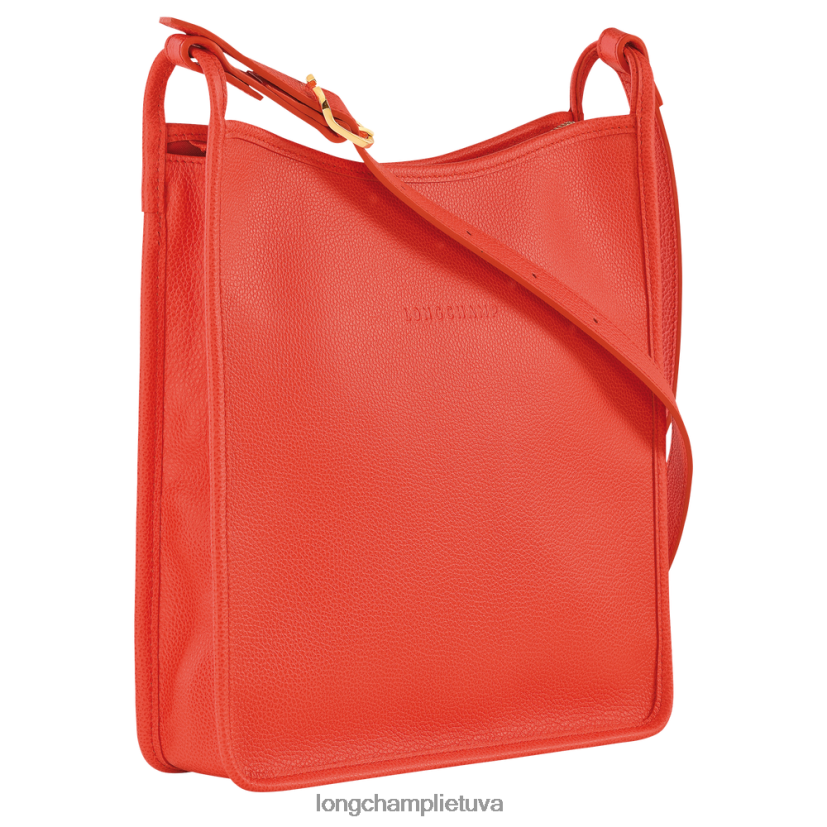 Longchamp le foulonne crossbody bag oranžinė moterys krepšiai X6B2TB26
