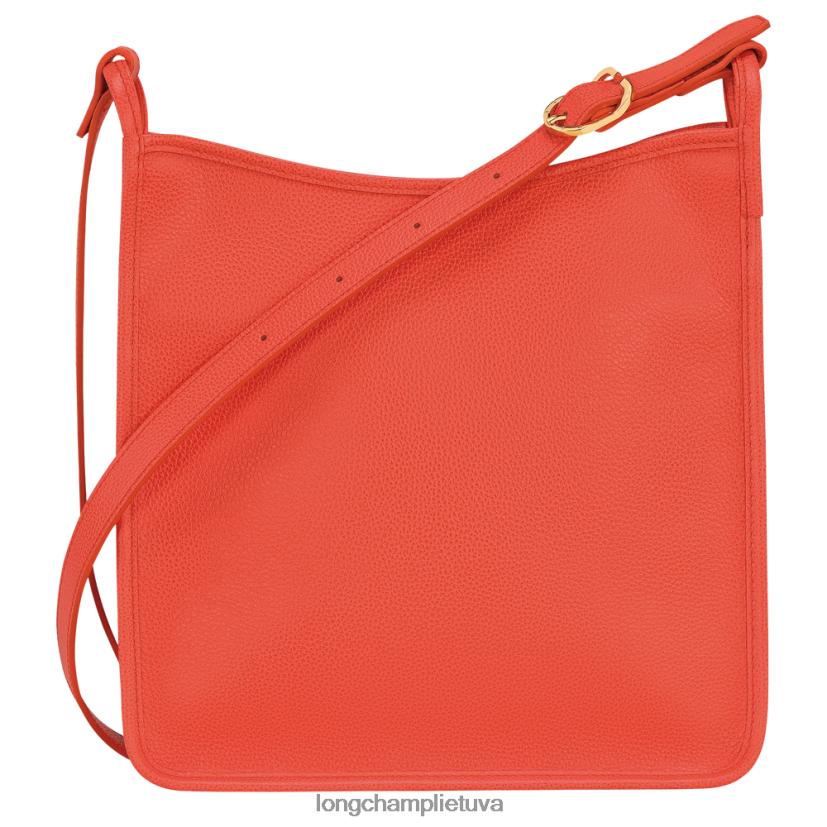 Longchamp le foulonne crossbody bag oranžinė moterys krepšiai X6B2TB26