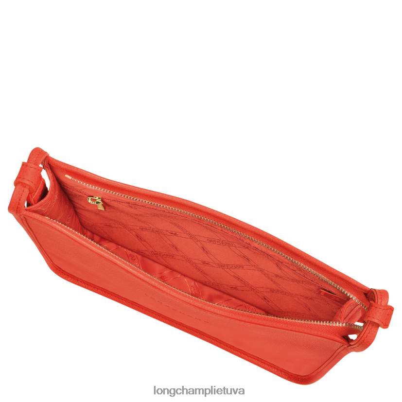 Longchamp le foulonne crossbody bag oranžinė moterys krepšiai X6B2TB26
