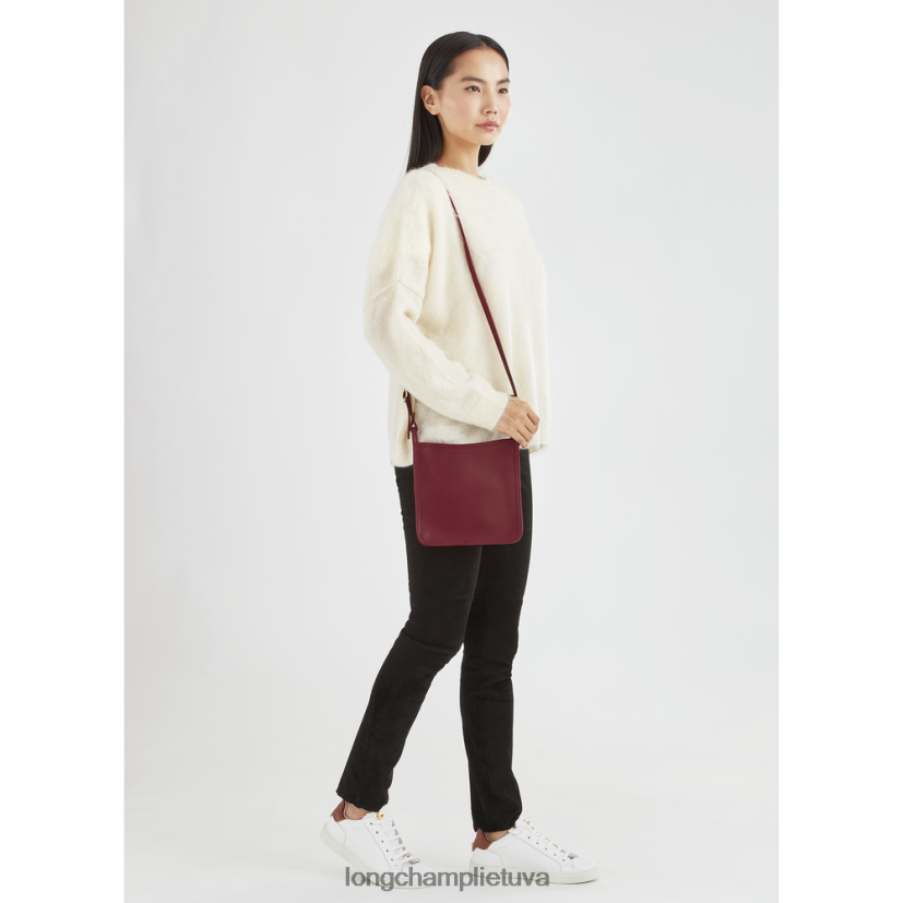 Longchamp le foulonne crossbody bag raudona moterys krepšiai X6B2TB276