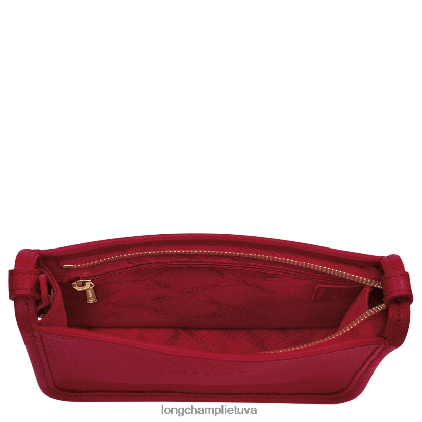 Longchamp le foulonne crossbody bag raudona moterys krepšiai X6B2TB276
