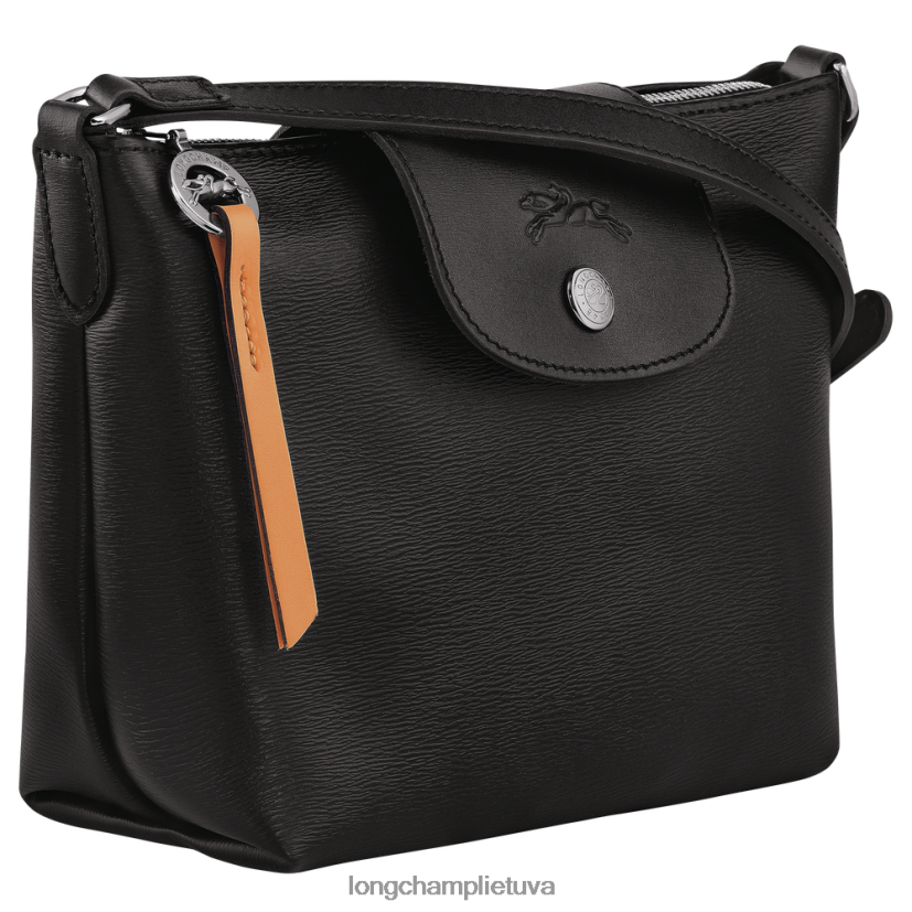 Longchamp le pliage city crossbody krepšys juodas moterys krepšiai X6B2TB223
