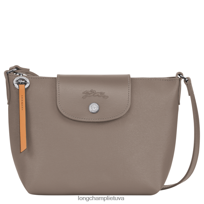 Longchamp le pliage city crossbody krepšys taupe moterys krepšiai X6B2TB224