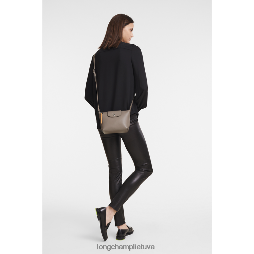 Longchamp le pliage city crossbody krepšys taupe moterys krepšiai X6B2TB224