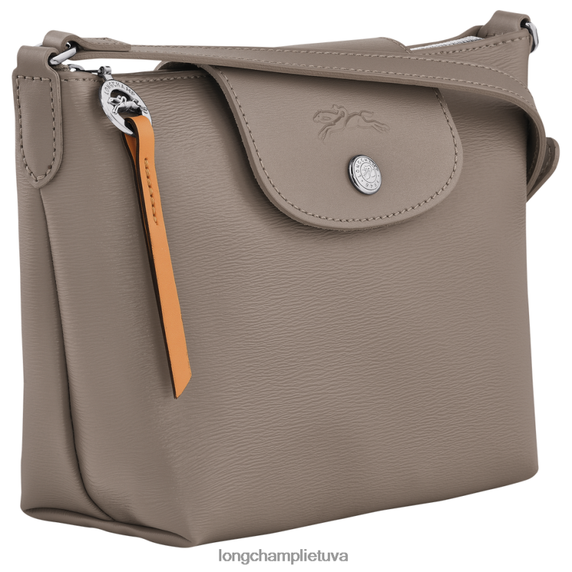 Longchamp le pliage city crossbody krepšys taupe moterys krepšiai X6B2TB224
