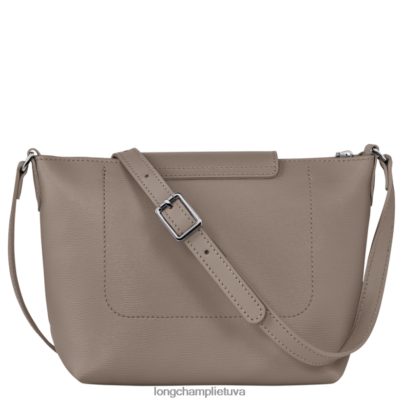Longchamp le pliage city crossbody krepšys taupe moterys krepšiai X6B2TB224