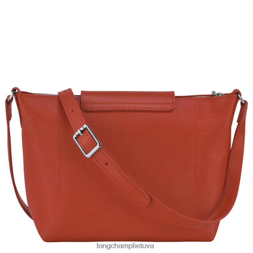 Longchamp le pliage city crossbody krepšys terakotos moterys krepšiai X6B2TB225