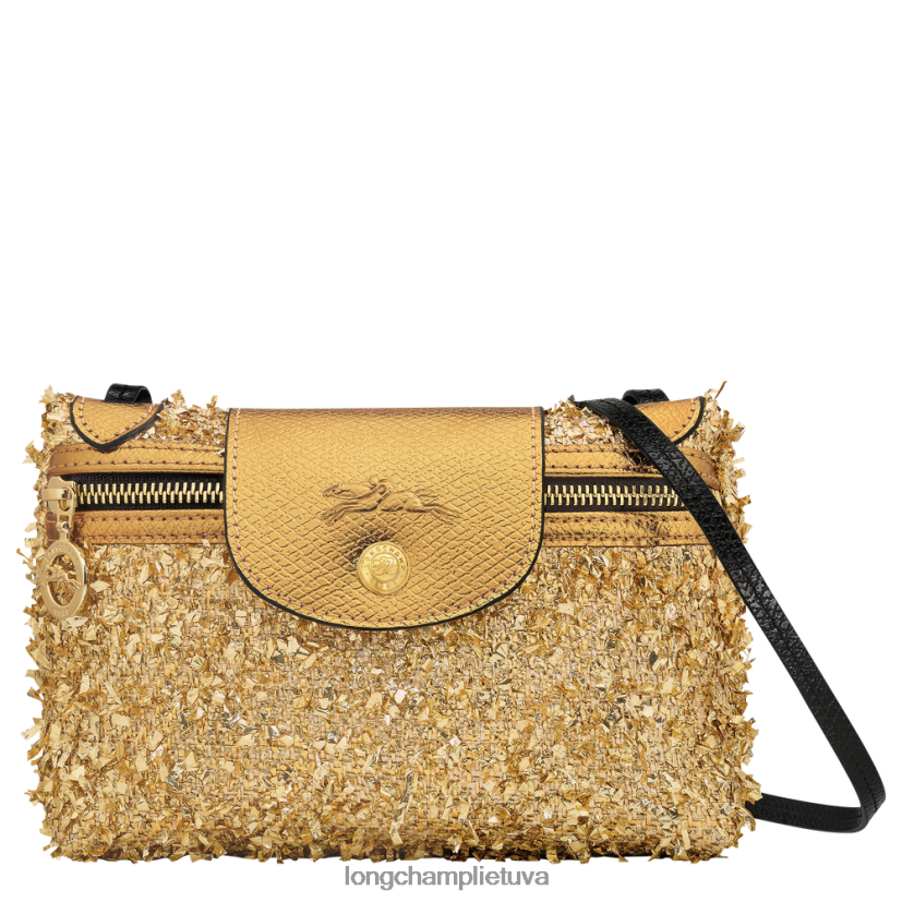 Longchamp le pliage collection crossbody krepšys auksas moterys krepšiai X6B2TB222