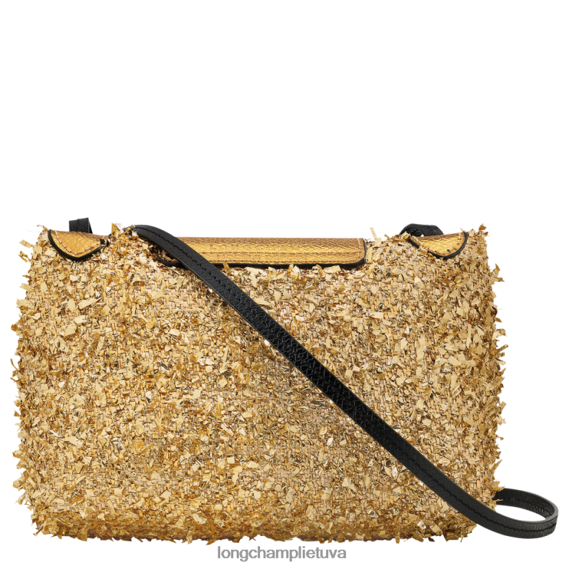 Longchamp le pliage collection crossbody krepšys auksas moterys krepšiai X6B2TB222