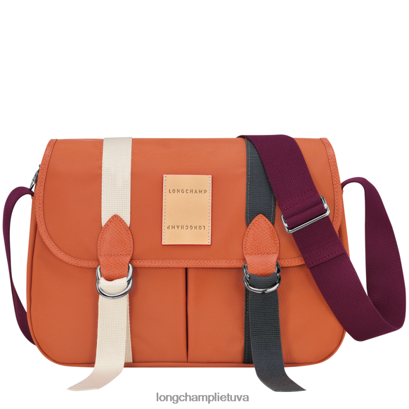 Longchamp le pliage re-play crossbody bag carot moterys krepšiai X6B2TB211