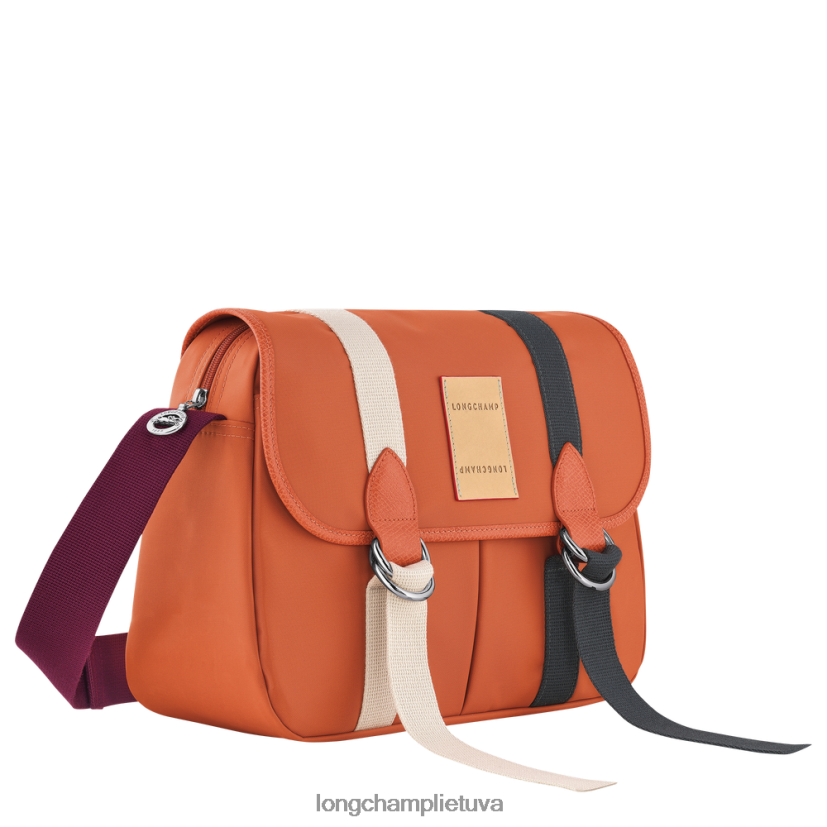 Longchamp le pliage re-play crossbody bag carot moterys krepšiai X6B2TB211