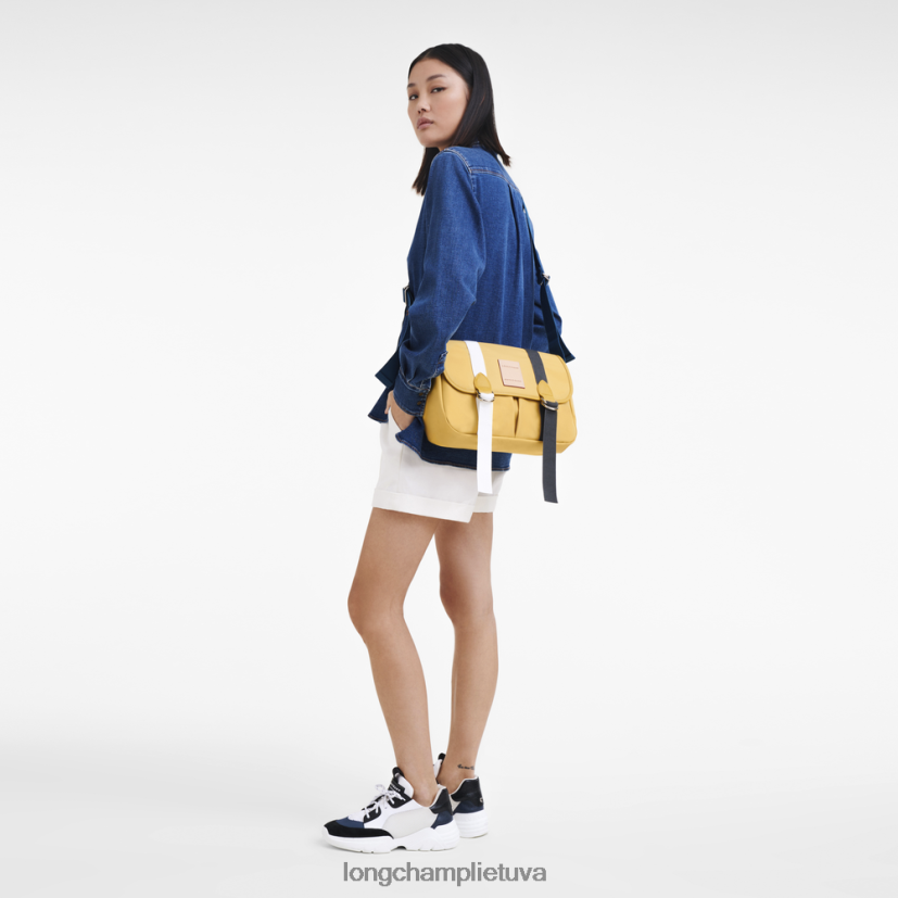 Longchamp le pliage re-play crossbody bag kukurūzai moterys krepšiai X6B2TB209