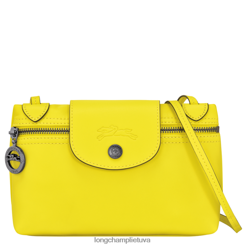 Longchamp le pliage xtra crossbody bag citrina moterys krepšiai X6B2TB299