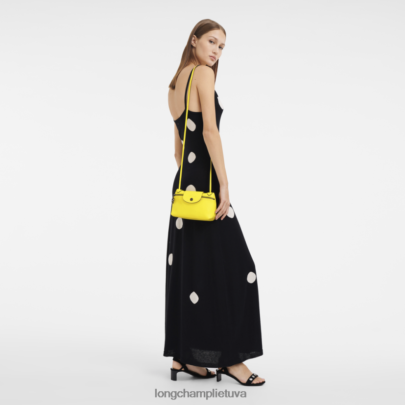 Longchamp le pliage xtra crossbody bag citrina moterys krepšiai X6B2TB299