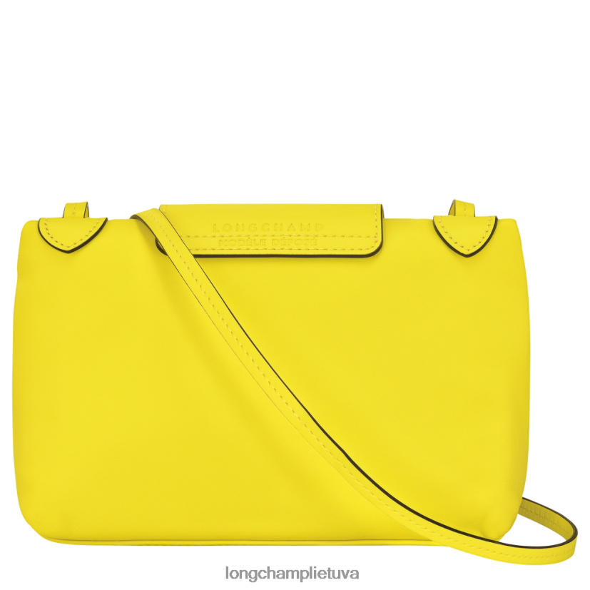 Longchamp le pliage xtra crossbody bag citrina moterys krepšiai X6B2TB299
