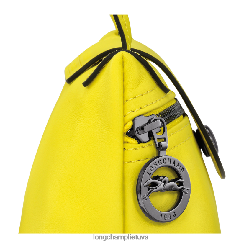 Longchamp le pliage xtra crossbody bag citrina moterys krepšiai X6B2TB299