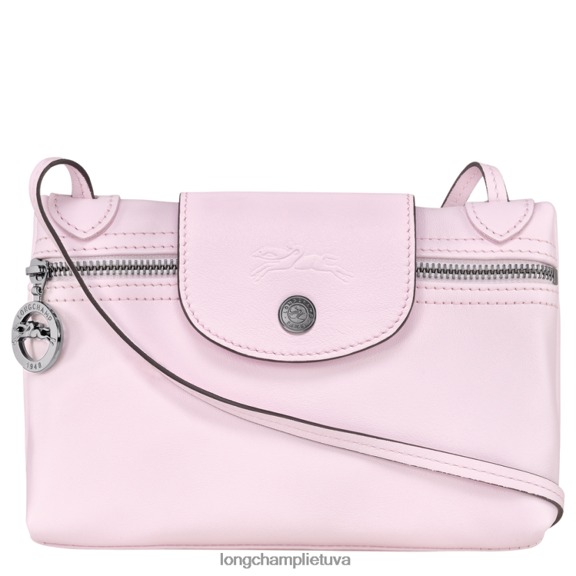 Longchamp le pliage xtra crossbody bag žiedlapis rožinis moterys krepšiai X6B2TB302