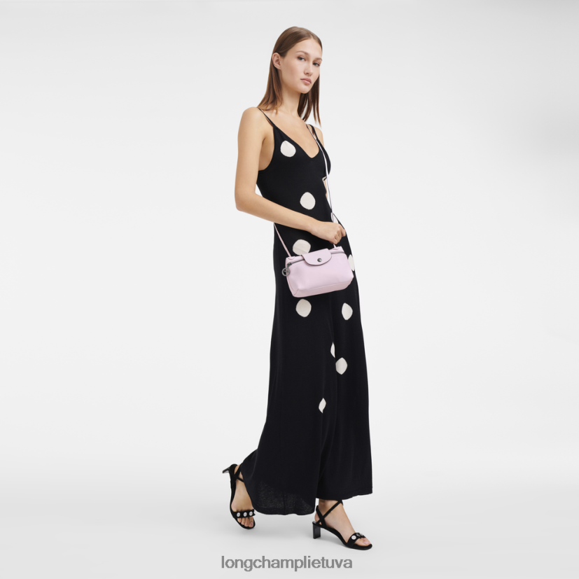 Longchamp le pliage xtra crossbody bag žiedlapis rožinis moterys krepšiai X6B2TB302