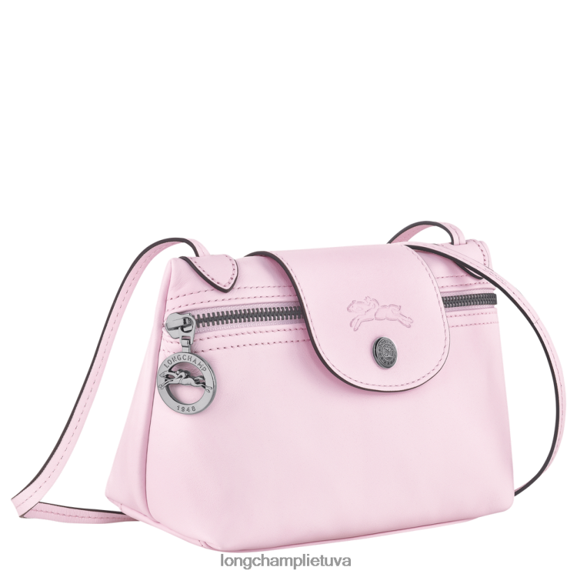Longchamp le pliage xtra crossbody bag žiedlapis rožinis moterys krepšiai X6B2TB302