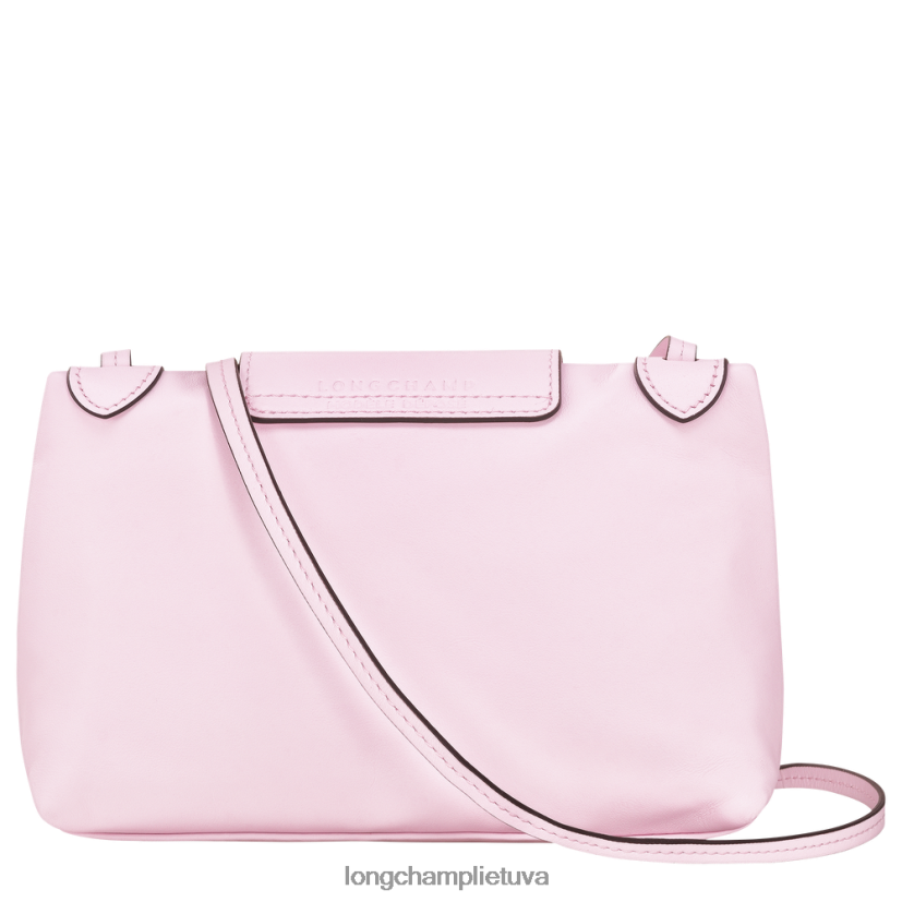 Longchamp le pliage xtra crossbody bag žiedlapis rožinis moterys krepšiai X6B2TB302