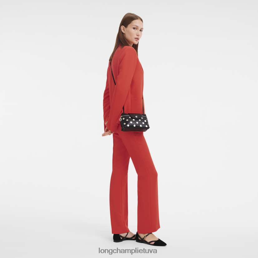 Longchamp le pliage xtra crossbody bag juodas moterys krepšiai X6B2TB304