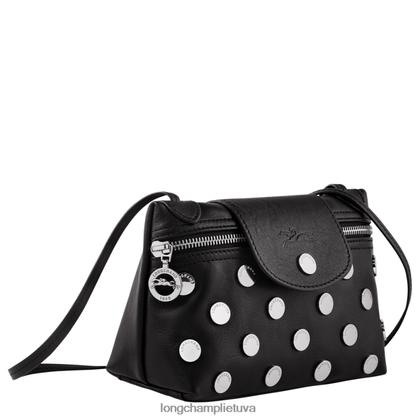 Longchamp le pliage xtra crossbody bag juodas moterys krepšiai X6B2TB304