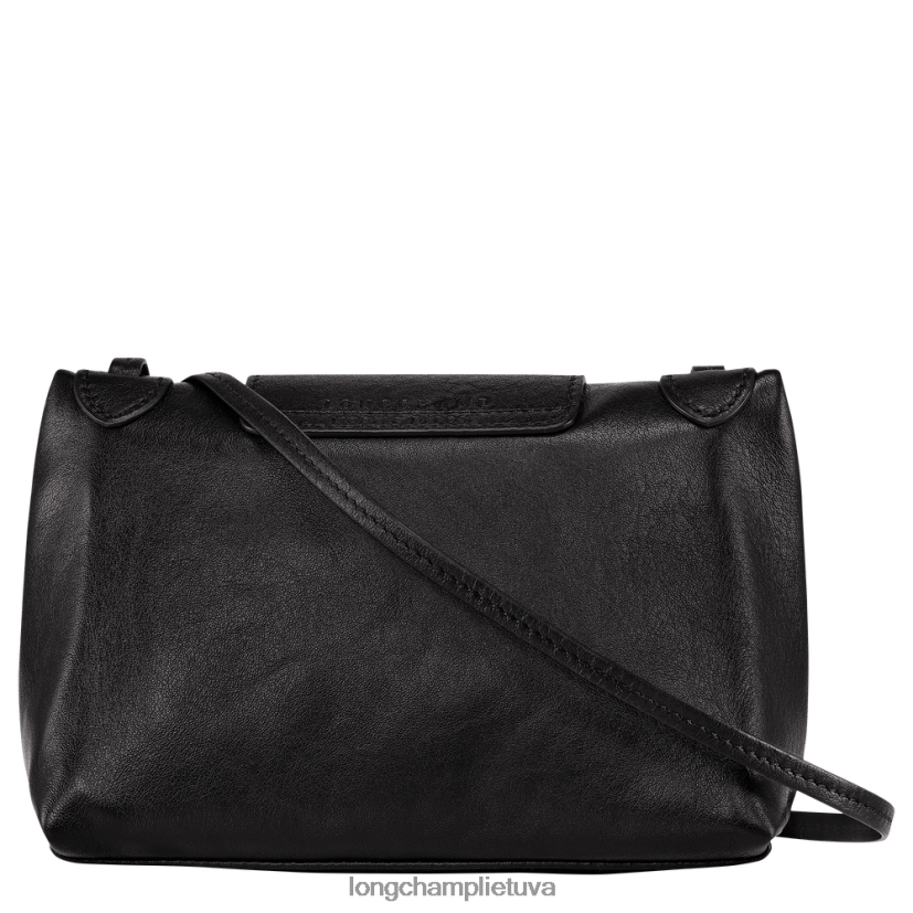 Longchamp le pliage xtra crossbody bag juodas moterys krepšiai X6B2TB304