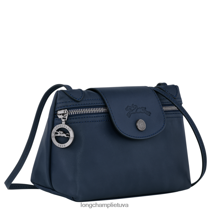 Longchamp le pliage xtra crossbody bag karinis jūrų laivynas moterys krepšiai X6B2TB300