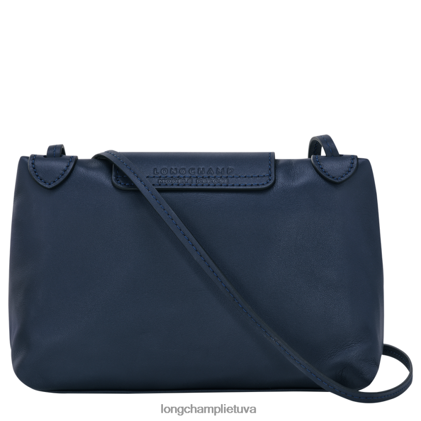 Longchamp le pliage xtra crossbody bag karinis jūrų laivynas moterys krepšiai X6B2TB300