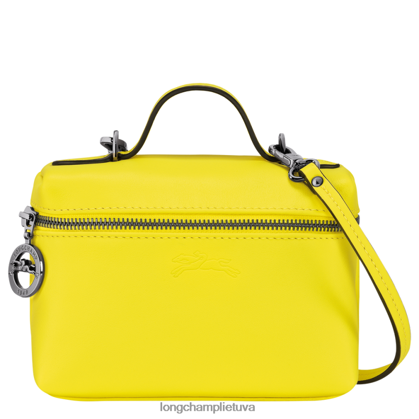 Longchamp le pliage xtra tuštybė citrina moterys krepšiai X6B2TB293