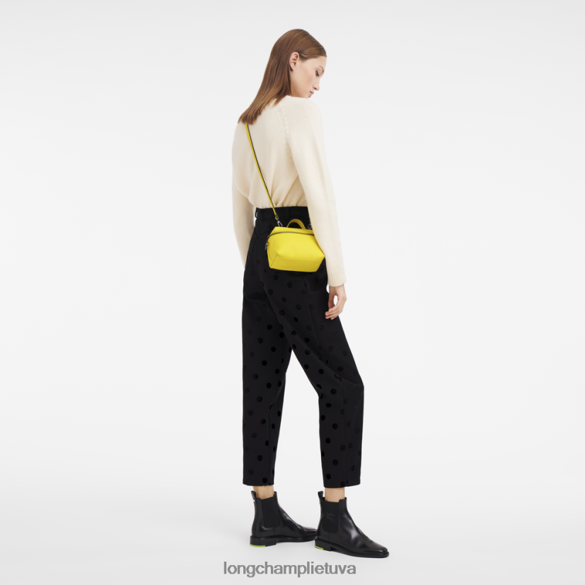 Longchamp le pliage xtra tuštybė citrina moterys krepšiai X6B2TB293