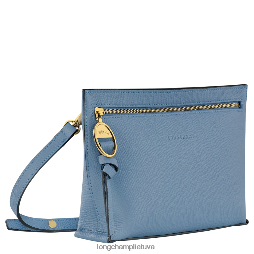 Longchamp pašto dėžutės krepšys šiferis moterys krepšiai X6B2TB309
