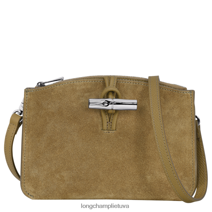 Longchamp roseau crossbody krepšys bronzos moterys krepšiai X6B2TB257