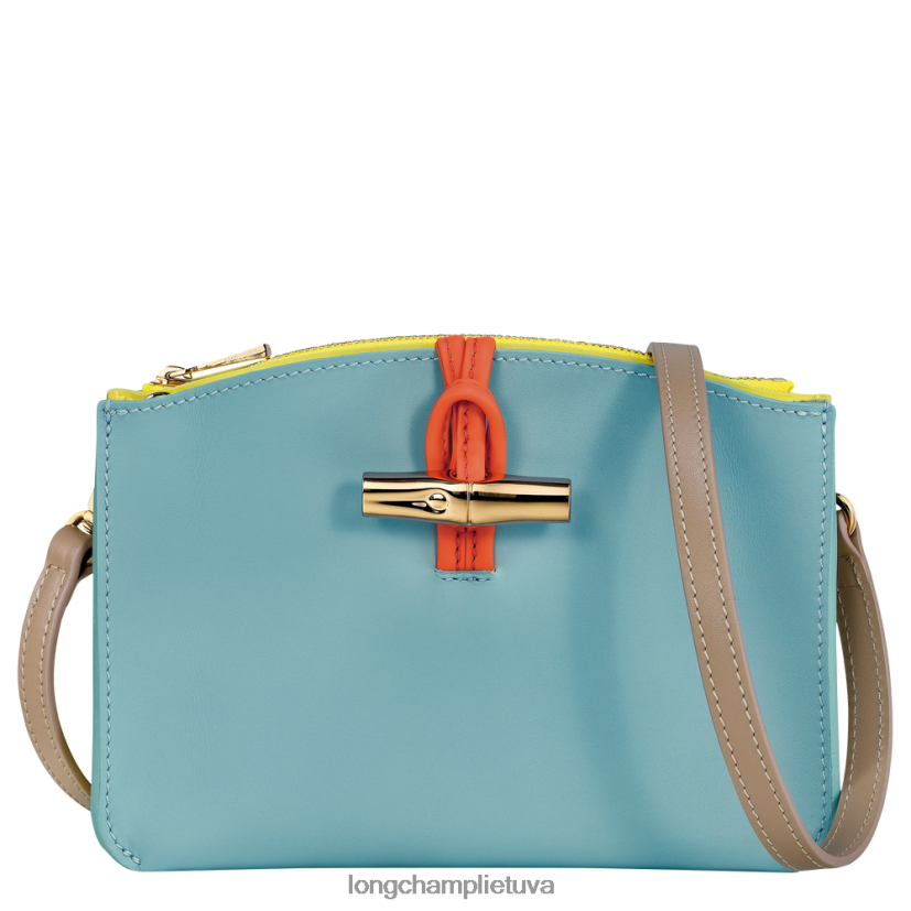Longchamp roseau crossbody krepšys daugiaspalvis moterys krepšiai X6B2TB246