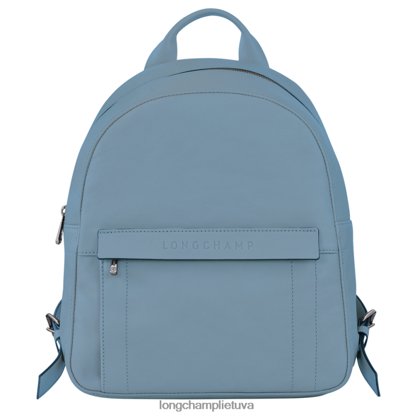 Longchamp 3d kuprinė šiferis moterys krepšiai X6B2TB432