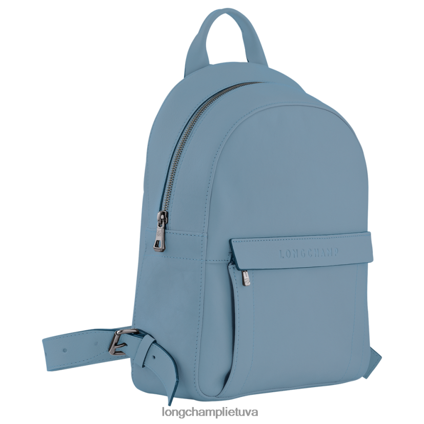 Longchamp 3d kuprinė šiferis moterys krepšiai X6B2TB432