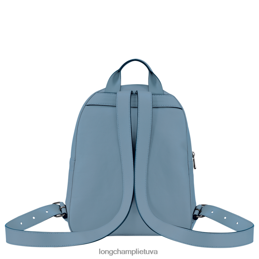 Longchamp 3d kuprinė šiferis moterys krepšiai X6B2TB432